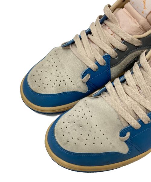 NIKE（ナイキ）NIKE (ナイキ) AIR JORDAN 1 RETRO LOW OG TOKYO 96 アイボリー×ブルー サイズ:27.0cmの古着・服飾アイテム