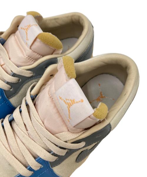 NIKE（ナイキ）NIKE (ナイキ) AIR JORDAN 1 RETRO LOW OG TOKYO 96 アイボリー×ブルー サイズ:27.0cmの古着・服飾アイテム