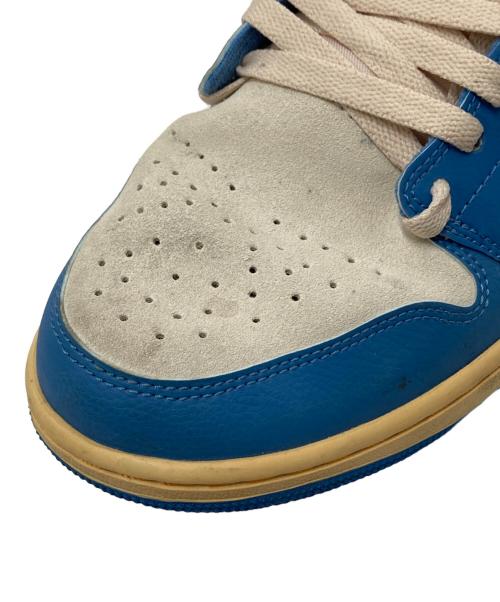 NIKE（ナイキ）NIKE (ナイキ) AIR JORDAN 1 RETRO LOW OG TOKYO 96 アイボリー×ブルー サイズ:27.0cmの古着・服飾アイテム