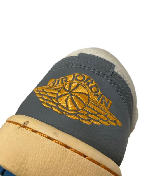 NIKE（ナイキ）NIKE (ナイキ) AIR JORDAN 1 RETRO LOW OG TOKYO 96 アイボリー×ブルー サイズ:27.0cmの古着・服飾アイテム