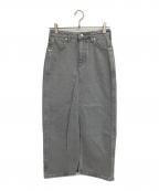 Wrangler×IENAラングラー×イエナ）の古着「別注デニムスカート」｜グレー