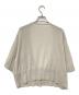 Cion (シオン) コットンカシュクールカーディガン ベージュ サイズ:F：4000円
