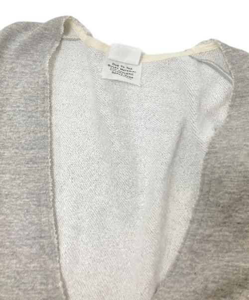 THE SHINZONE（ザ シンゾーン）THE SHINZONE (ザ シンゾーン) Vネックスウェット グレー サイズ:Fの古着・服飾アイテム