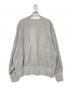 THE SHINZONE (ザ シンゾーン) Vネックスウェット グレー サイズ:F：4000円
