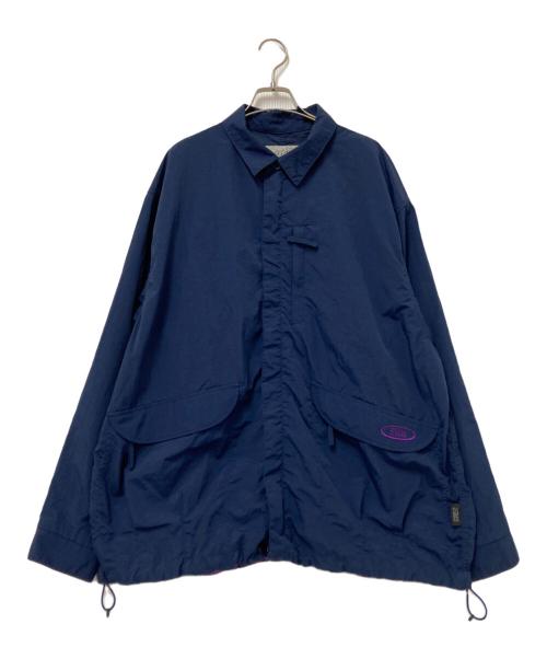 SEDAN ALL-PURPOSE（セダンオールパーパス）SEDAN ALL-PURPOSE (セダンオールパーパス) Big Light Jacket ネイビー サイズ:XLの古着・服飾アイテム
