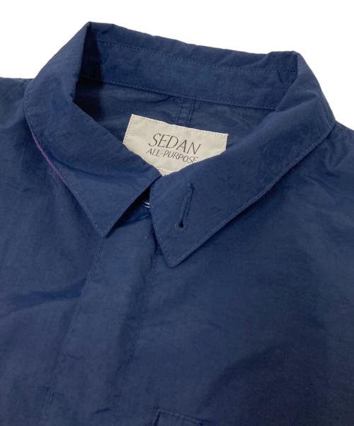 SEDAN ALL-PURPOSE（セダンオールパーパス）SEDAN ALL-PURPOSE (セダンオールパーパス) Big Light Jacket ネイビー サイズ:XLの古着・服飾アイテム