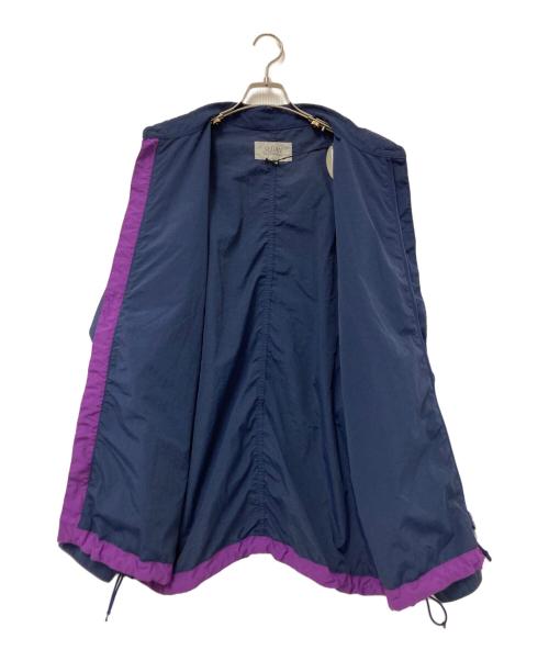 SEDAN ALL-PURPOSE（セダンオールパーパス）SEDAN ALL-PURPOSE (セダンオールパーパス) Big Light Jacket ネイビー サイズ:XLの古着・服飾アイテム