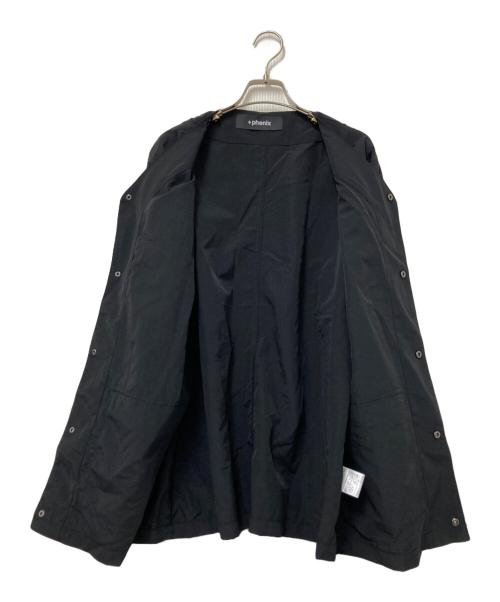 +PHENIX（フェニックス）+PHENIX (プラスフェニックス) NY ナチュラルワッシャージャケット ブラック サイズ:Lの古着・服飾アイテム