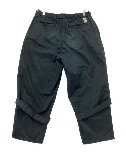SSZ（エスエスズィー）SSZ (エスエスズィー) BOOTLEG/BONDEGE PANTS ブラック サイズ:Lの古着・服飾アイテム