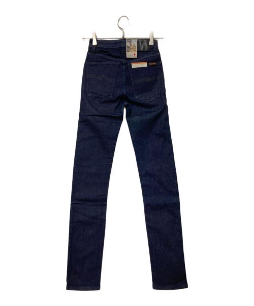 NUDIE JEANS（ヌーディー・ジーンズ）NUDIE JEANS (ヌーディー・ジーンズ) HIGHTOP TILDE インディゴ サイズ:W26の古着・服飾アイテム