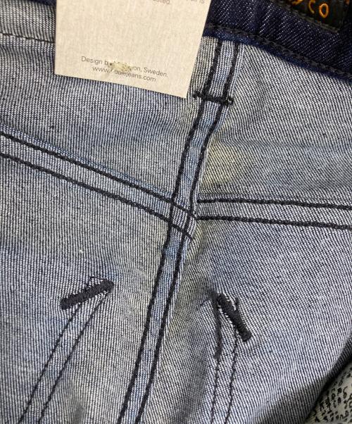 NUDIE JEANS（ヌーディー・ジーンズ）NUDIE JEANS (ヌーディー・ジーンズ) HIGHTOP TILDE インディゴ サイズ:W26の古着・服飾アイテム