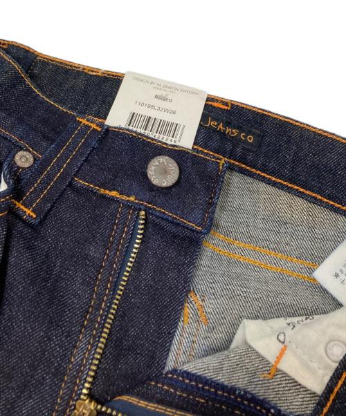 NUDIE JEANS（ヌーディー・ジーンズ）NUDIE JEANS (ヌーディー・ジーンズ) デニムパンツ ブラック サイズ:26の古着・服飾アイテム
