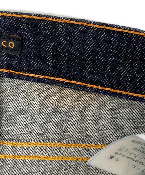 NUDIE JEANS（ヌーディー・ジーンズ）NUDIE JEANS (ヌーディー・ジーンズ) デニムパンツ ブラック サイズ:26の古着・服飾アイテム