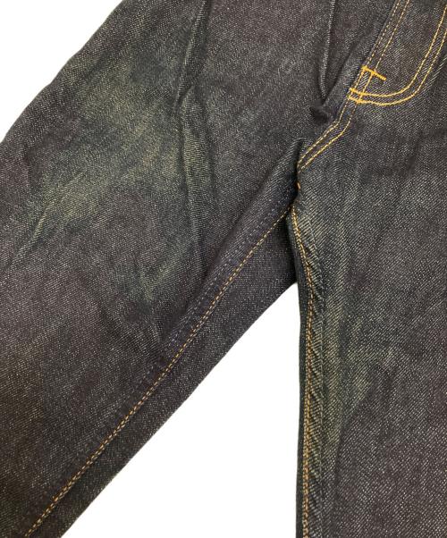 NUDIE JEANS（ヌーディー・ジーンズ）NUDIE JEANS (ヌーディー・ジーンズ) デニムパンツ ブラック サイズ:26の古着・服飾アイテム