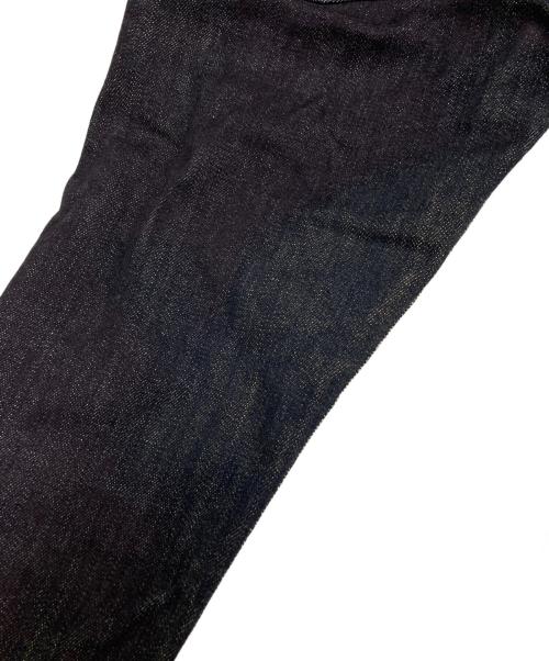 NUDIE JEANS（ヌーディー・ジーンズ）NUDIE JEANS (ヌーディー・ジーンズ) デニムパンツ ブラック サイズ:26の古着・服飾アイテム