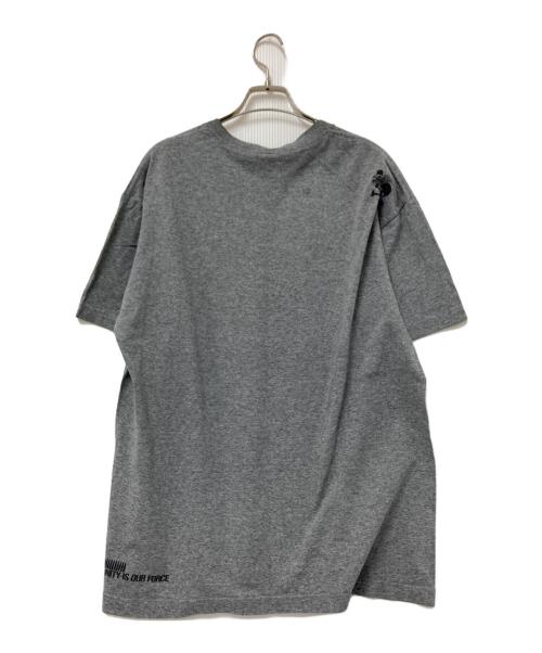 stussy（ステューシー）stussy (ステューシー) プリントカットソー グレー サイズ:Lの古着・服飾アイテム