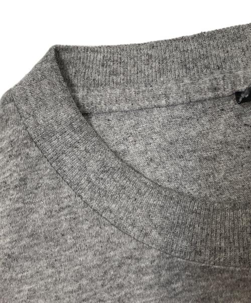 stussy（ステューシー）stussy (ステューシー) プリントカットソー グレー サイズ:Lの古着・服飾アイテム