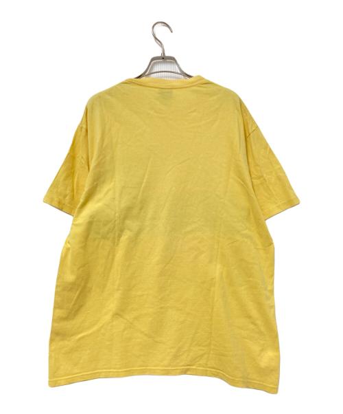 stussy（ステューシー）stussy (ステューシー) フォトプリントTシャツ イエロー サイズ:Lの古着・服飾アイテム