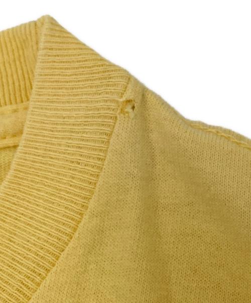 stussy（ステューシー）stussy (ステューシー) フォトプリントTシャツ イエロー サイズ:Lの古着・服飾アイテム