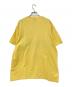 stussy (ステューシー) フォトプリントTシャツ イエロー サイズ:L：8000円