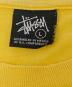 中古・古着 stussy (ステューシー) フォトプリントTシャツ イエロー サイズ:L：8000円