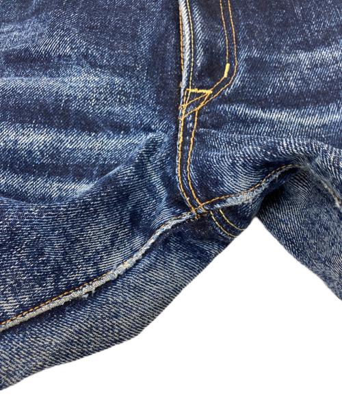 STUDIO D'ARTISAN（ステュディオダルチザン）STUDIO D'ARTISAN (ステュディオダルチザン) ヘビーオンスデニムパンツ インディゴ サイズ:下記参照の古着・服飾アイテム