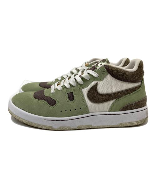 NIKE（ナイキ）NIKE (ナイキ) ATTACK OIL GREEN/IRONSTONE-SAIL-WHITE グリーン×ベージュ サイズ:27.5㎝の古着・服飾アイテム