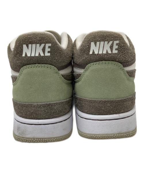 NIKE（ナイキ）NIKE (ナイキ) ATTACK OIL GREEN/IRONSTONE-SAIL-WHITE グリーン×ベージュ サイズ:27.5㎝の古着・服飾アイテム