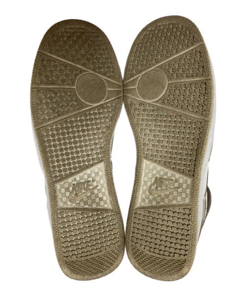 NIKE（ナイキ）NIKE (ナイキ) ATTACK OIL GREEN/IRONSTONE-SAIL-WHITE グリーン×ベージュ サイズ:27.5㎝の古着・服飾アイテム