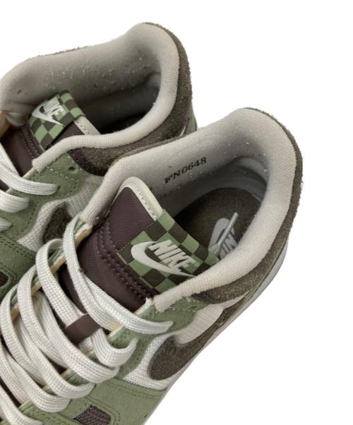 NIKE（ナイキ）NIKE (ナイキ) ATTACK OIL GREEN/IRONSTONE-SAIL-WHITE グリーン×ベージュ サイズ:27.5㎝の古着・服飾アイテム