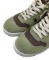 中古・古着 NIKE (ナイキ) ATTACK OIL GREEN/IRONSTONE-SAIL-WHITE グリーン×ベージュ サイズ:27.5㎝：7000円