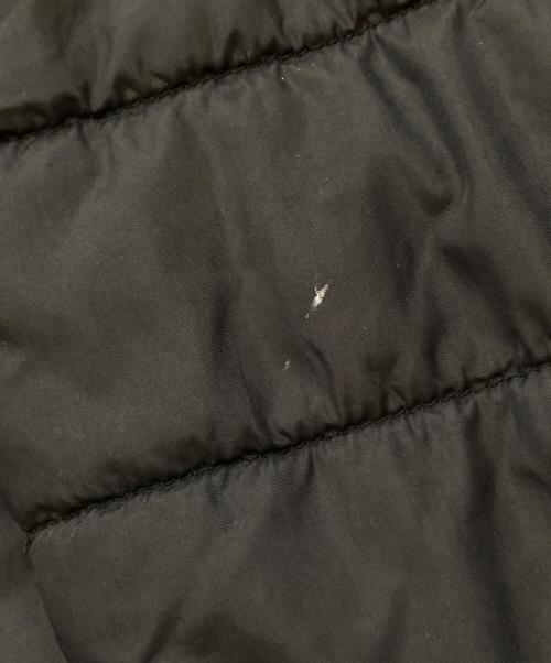 mont-bell（モンベル）mont-bell (モンベル) リバーシブルダウンジャケット ブラック×グリーン サイズ:キッズ規格:160の古着・服飾アイテム