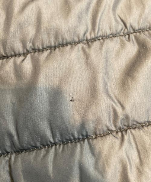 mont-bell（モンベル）mont-bell (モンベル) リバーシブルダウンジャケット ブラック×グリーン サイズ:キッズ規格:160の古着・服飾アイテム