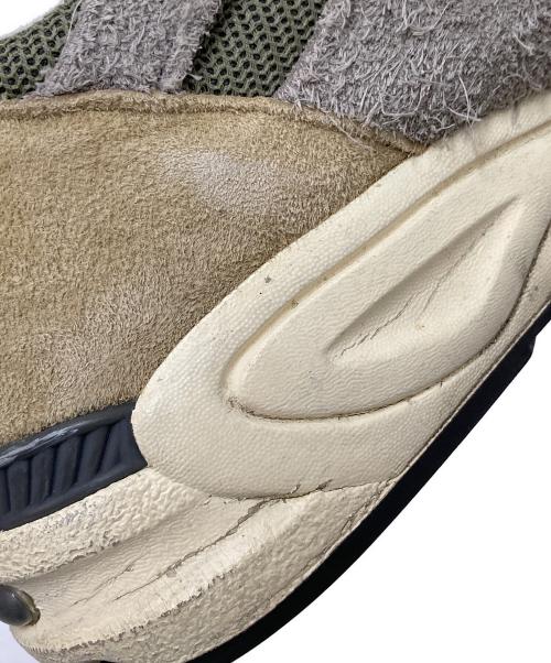 NEW BALANCE（ニューバランス）NEW BALANCE (ニューバランス) ローカットスニーカー ベージュ×グレー サイズ:27.5㎝の古着・服飾アイテム