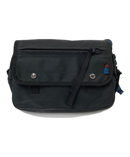 LUGGAGE LABEL（ラゲッジ レーベル）LUGGAGE LABEL (ラゲッジ レーベル) ウエストバッグ ブラック サイズ:下記参照の古着・服飾アイテム