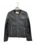 UNITED ARROWS TOKYO（ユナイテッドアローズトウキョウ）の古着「レザージャケット」｜ブラック