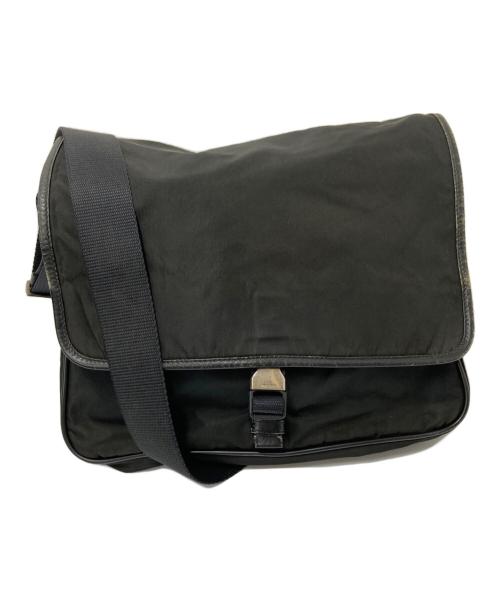 PRADA（プラダ）PRADA (プラダ) ナイロンショルダーバッグ ブラック サイズ:下記参照の古着・服飾アイテム