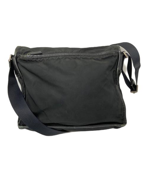 PRADA（プラダ）PRADA (プラダ) ナイロンショルダーバッグ ブラック サイズ:下記参照の古着・服飾アイテム