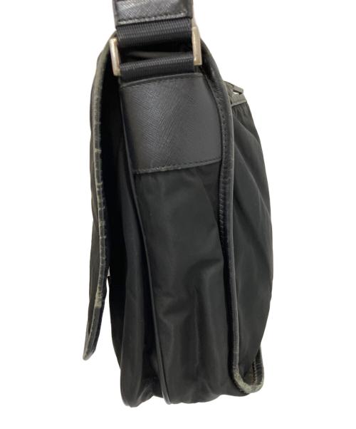 PRADA（プラダ）PRADA (プラダ) ナイロンショルダーバッグ ブラック サイズ:下記参照の古着・服飾アイテム