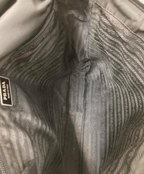PRADA（プラダ）PRADA (プラダ) ナイロンショルダーバッグ ブラック サイズ:下記参照の古着・服飾アイテム