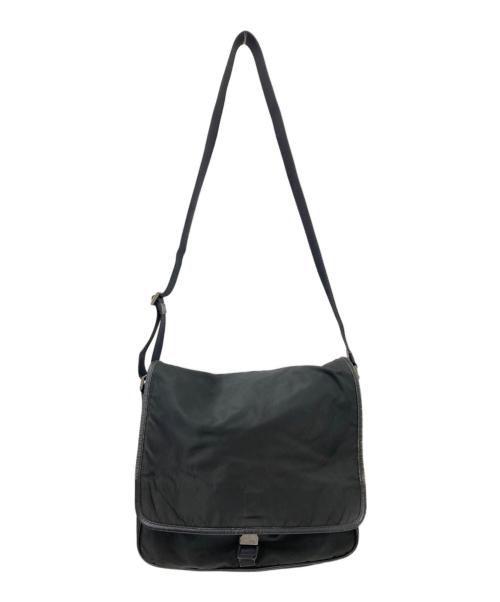 PRADA（プラダ）PRADA (プラダ) ナイロンショルダーバッグ ブラック サイズ:下記参照の古着・服飾アイテム