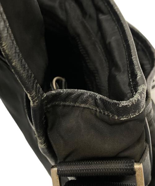 PRADA（プラダ）PRADA (プラダ) ナイロンショルダーバッグ ブラック サイズ:下記参照の古着・服飾アイテム