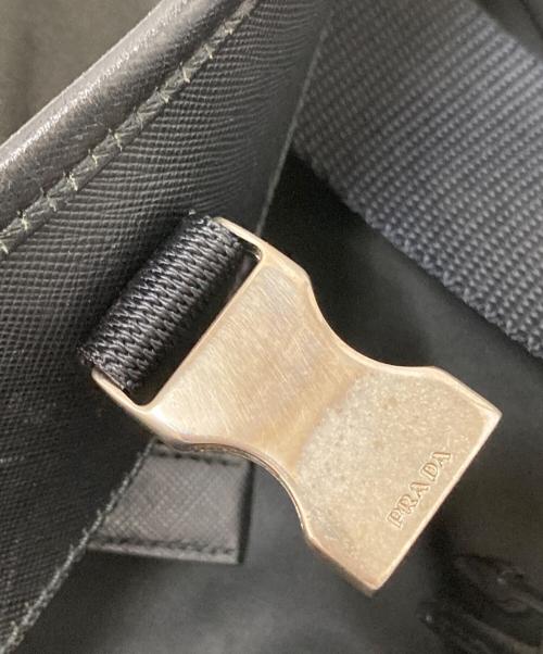 PRADA（プラダ）PRADA (プラダ) ナイロンショルダーバッグ ブラック サイズ:下記参照の古着・服飾アイテム