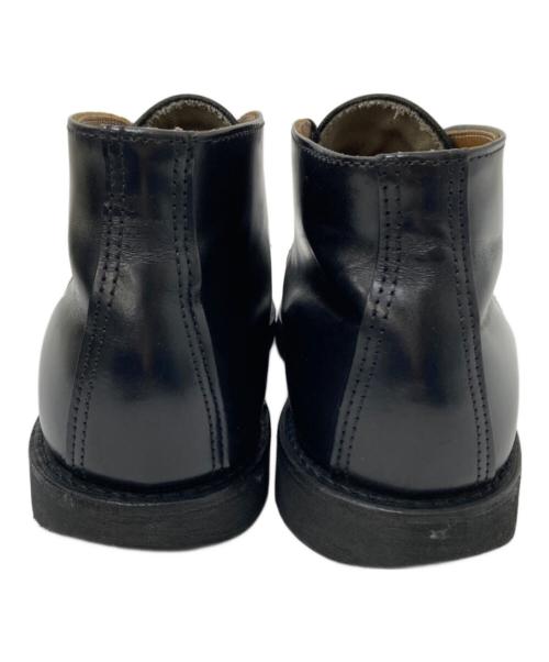 RED WING（レッドウィング）RED WING (レッドウィング) ポストマン チャッカ ブラック サイズ:27.0cmの古着・服飾アイテム