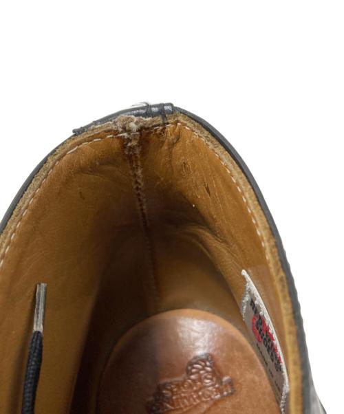 RED WING（レッドウィング）RED WING (レッドウィング) ポストマン チャッカ ブラック サイズ:27.0cmの古着・服飾アイテム