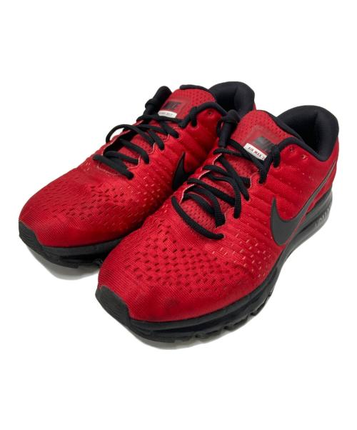 NIKE ID（ナイキアイディー）NIKE ID (ナイキアイディー) ローカットスニーカー レッド サイズ:27.5㎝の古着・服飾アイテム