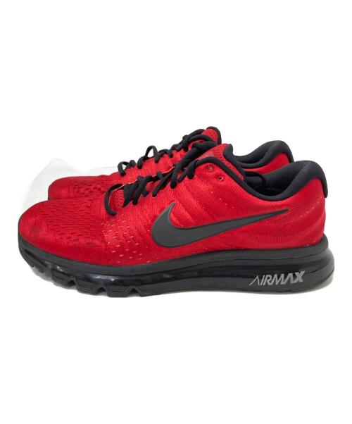 NIKE ID（ナイキアイディー）NIKE ID (ナイキアイディー) ローカットスニーカー レッド サイズ:27.5㎝の古着・服飾アイテム