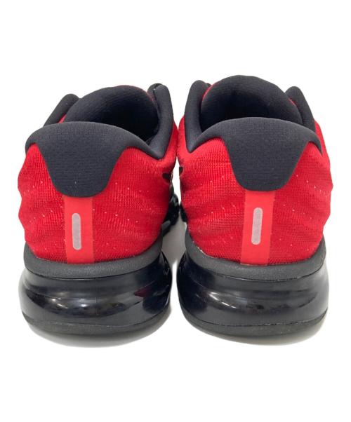 NIKE ID（ナイキアイディー）NIKE ID (ナイキアイディー) ローカットスニーカー レッド サイズ:27.5㎝の古着・服飾アイテム