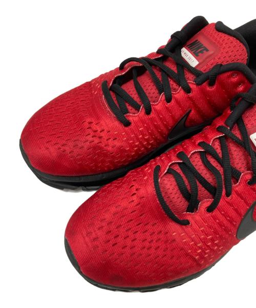 NIKE ID（ナイキアイディー）NIKE ID (ナイキアイディー) ローカットスニーカー レッド サイズ:27.5㎝の古着・服飾アイテム