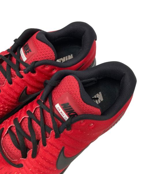 NIKE ID（ナイキアイディー）NIKE ID (ナイキアイディー) ローカットスニーカー レッド サイズ:27.5㎝の古着・服飾アイテム